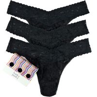 Hanky Panky 3 stuks Signature Lace Original Rise Thong - thumbnail