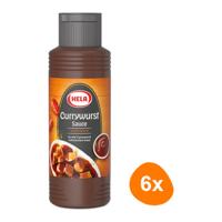 Hela - Curryworst saus - 6x 300ml