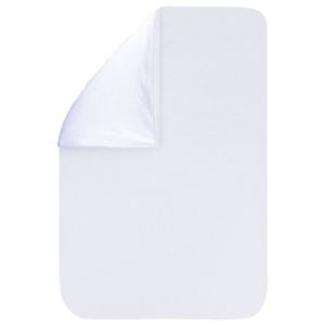 Bink Bedding dekbedovertrek 100 x 135 cm Piqué Wit Maat