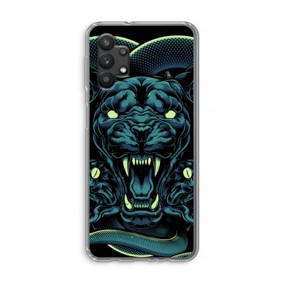 Cougar and Vipers: Samsung Galaxy A32 5G Transparant Hoesje