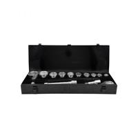 Topgear doppendoos 3/4" 14 delig