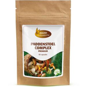 Paddenstoel Complex Premium | 60 capsules | Vitaminesperpost.nl