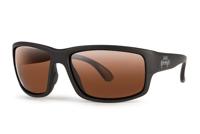 Fox Rage Dark Grey Wrap Sunglasses Brown Mirror Lense