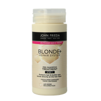 John Frieda Blonde + repair bond pre-shampoo 100 Milliliter
