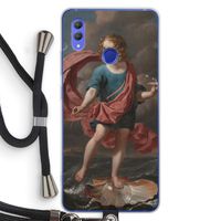 Soap Bubbles: Honor Note 10 Transparant Hoesje met koord