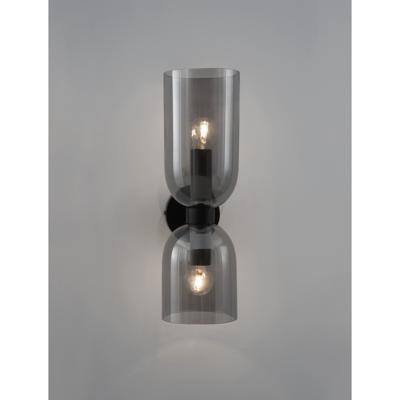 Lyora Design wandlampPalmer dubbel zwart - 9241110