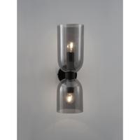 Lyora Design wandlampPalmer dubbel zwart - 9241110