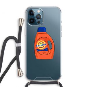 Ultra Sensitive: iPhone 12 Pro Max Transparant Hoesje met koord