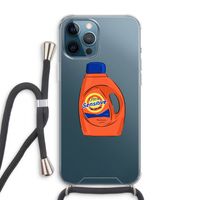 Ultra Sensitive: iPhone 12 Pro Max Transparant Hoesje met koord