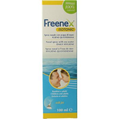 Freenex Seawater isotonic nasal spray