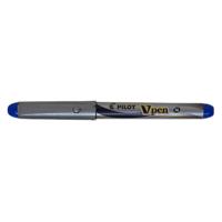 Vulpen Pilot Vpen medium zilver/blauw