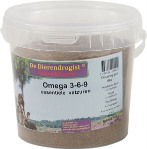 DIERENDROGIST OMEGA 3-6-9 VETZUREN 500 GR