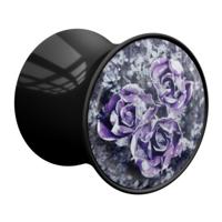 Double Flared Plug Acryl Tunnels & Plugs