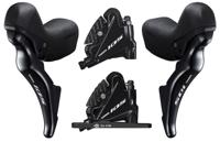 Shimano 105 st-r7025+br-r7070 2x11-speed disc brake set