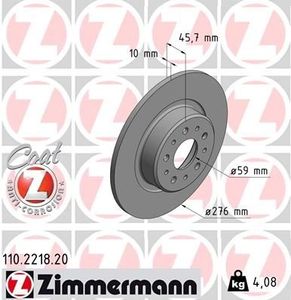 Remschijf Coat Z 110221820