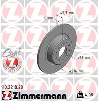 Remschijf Coat Z 110221820