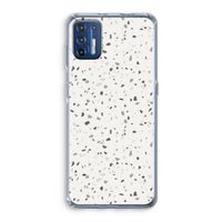 Terrazzo N°14: Motorola Moto G9 Plus Transparant Hoesje