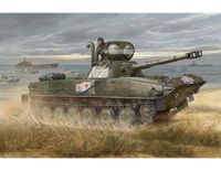 Trumpeter 1/35 Russian PT-76B Light Amphibious Tank - thumbnail