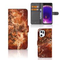 OPPO Find X5 Pro | Bookcase | Marmer Bruin