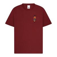 Johan Cruyff - Luxury Signature T-Shirt - Bordeaux