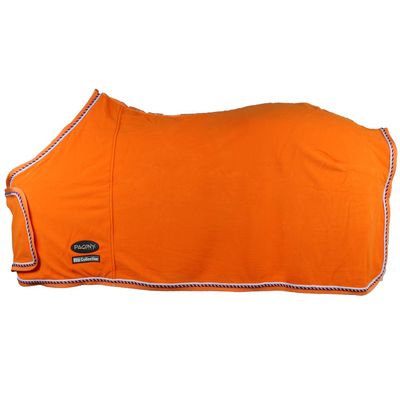 Pagony Pro showfleece deken oranje maat:135 / 6'1