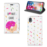 Apple iPhone Xr | Flip Style Cover | Donut Roze