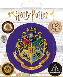 Harry Potter - Hogwarts Vinyl Stickers