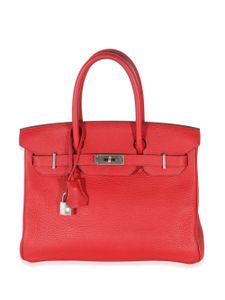 Hermès Pre-Owned sac à main Birkin 30 pre-owned (2012) - Rouge