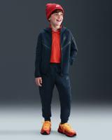 Nike Tech Fleece Trainingspak Kids Donkerblauw - Maat 128 - Kleur: Donkerblauw | Soccerfanshop