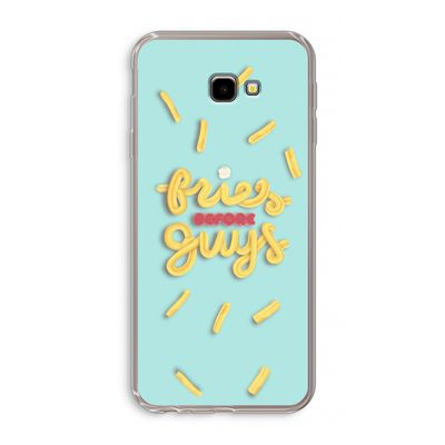 Always fries: Samsung Galaxy J4 Plus Transparant Hoesje