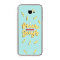 Always fries: Samsung Galaxy J4 Plus Transparant Hoesje