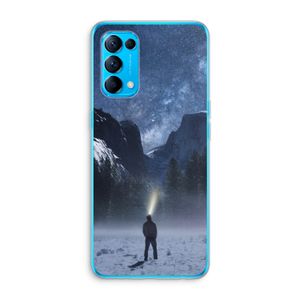 Wanderlust: Oppo Find X3 Lite Transparant Hoesje