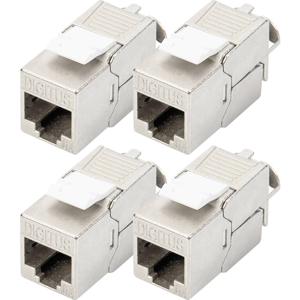 Digitus DN-93615-4 RJ45-inbouwmodule Keystone CAT 6A