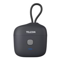 Telesin Oplaadbox voor RØDE Wireless GO & GOII, 4000 mAh accu Telesin Oplaadbox voor RØDE Wireless GO & GOII, 4000 mAh accu
