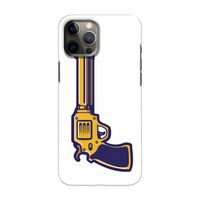 Pew Pew Pew: Volledig geprint iPhone 12 Pro Hoesje