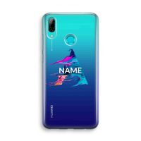 Abstract Spectrum: Huawei P Smart (2019) Transparant Hoesje
