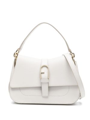 Furla sac cabas médium Flow en cuir - Blanc