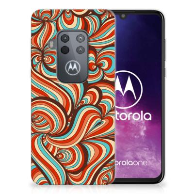 Motorola One Zoom | Hoesje maken | Retro