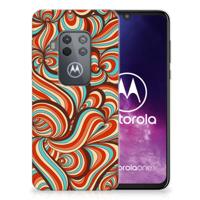 Motorola One Zoom | Hoesje maken | Retro Motorola One Zoom | Hoesje maken | Retro