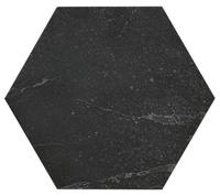 Hexagon Roma Grafite mat 21,6x25 vloertegel / wandtegel