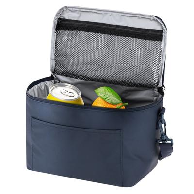 Benson koeltas Greenland - inhoud 7 liter - Blauw - 25 x 16 x 18 cm - Koeltassen - polyester/alumini