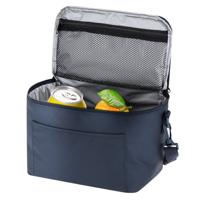 Benson koeltas Greenland - inhoud 7 liter - Blauw - 25 x 16 x 18 cm - Koeltassen - polyester/alumini Benson koeltas Greenland - inhoud 7 liter - Blauw - 25 x 16 x 18 cm - Koeltassen - polyester/alumini