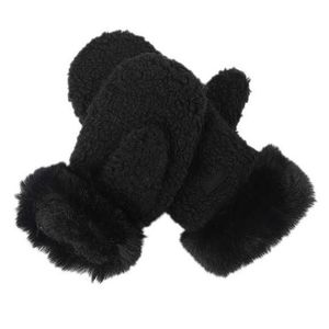 I&apos;m Dutch Teddy Wanten Alestch Zwart