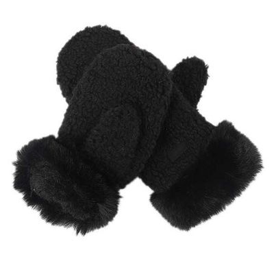 I&apos;m Dutch Teddy Wanten Alestch Zwart