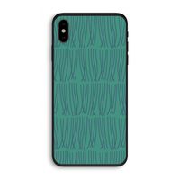 Swirls: iPhone XS Biologisch afbreekbaar hoesje
