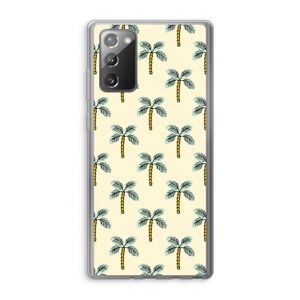Paradise: Samsung Galaxy Note 20 / Note 20 5G Transparant Hoesje