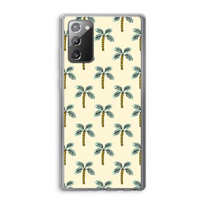 Paradise: Samsung Galaxy Note 20 / Note 20 5G Transparant Hoesje