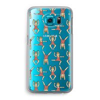 Gymboys: Samsung Galaxy S6 Transparant Hoesje Gymboys: Samsung Galaxy S6 Transparant Hoesje