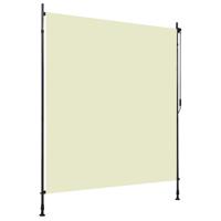 Rolgordijn voor buiten 200x270 cm crème