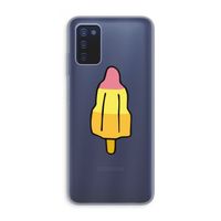 Raketijsje: Samsung Galaxy A03s Transparant Hoesje